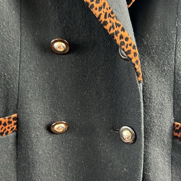 Vintage Oleg Cassini size 12 women blazer - Picture 11 of 11